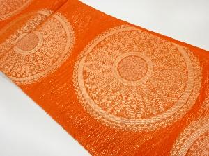 リサイクル　 紗 華紋模様織出し袋帯